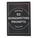 Songwriting Prompts Card Deck